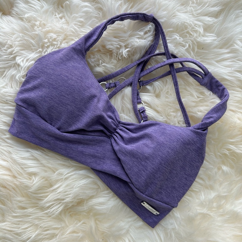 Bombshell Sportswear Angel Sports Bra Size S